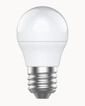 S45 ES/E27 bulb with opal finish