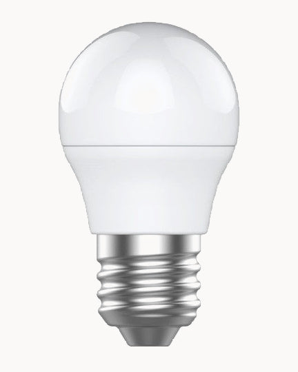 S45 ES/E27 bulb with opal finish
