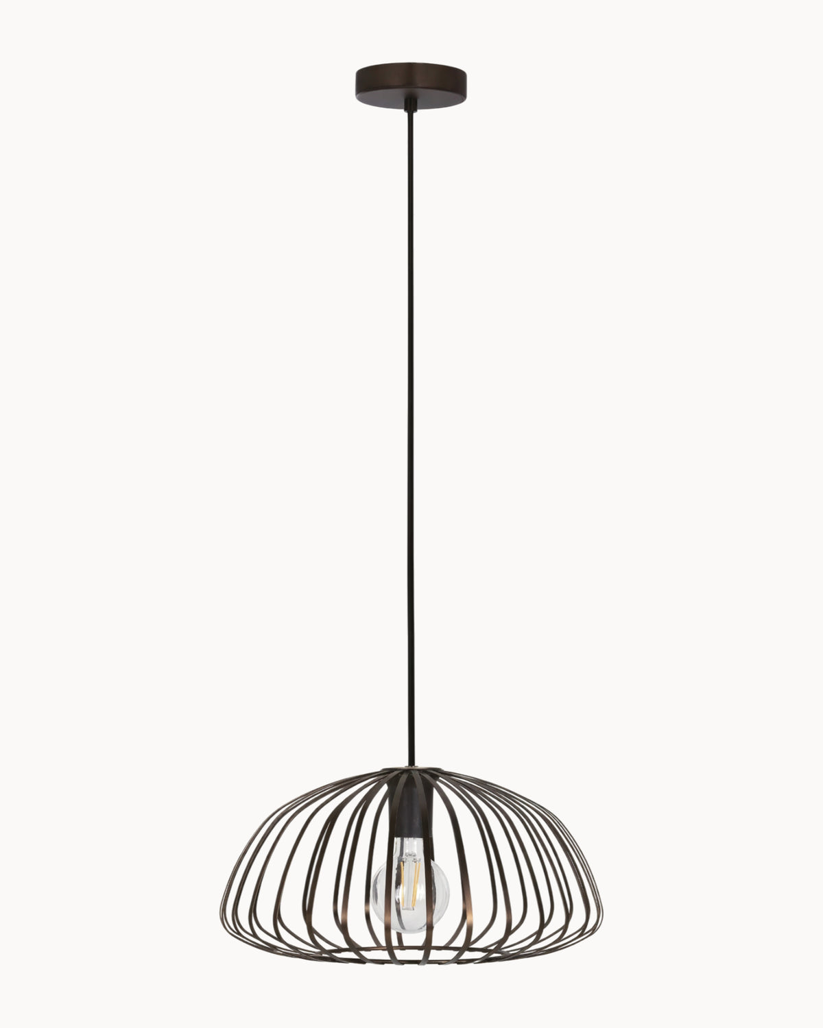 Espinal Medium Pendant Bronze