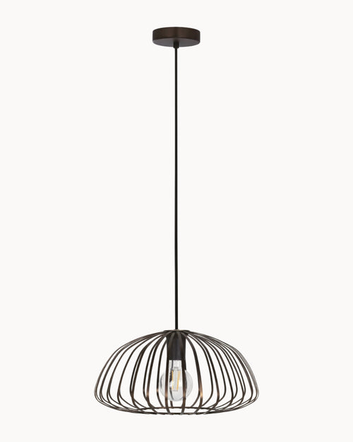 Espinal Medium Pendant Bronze