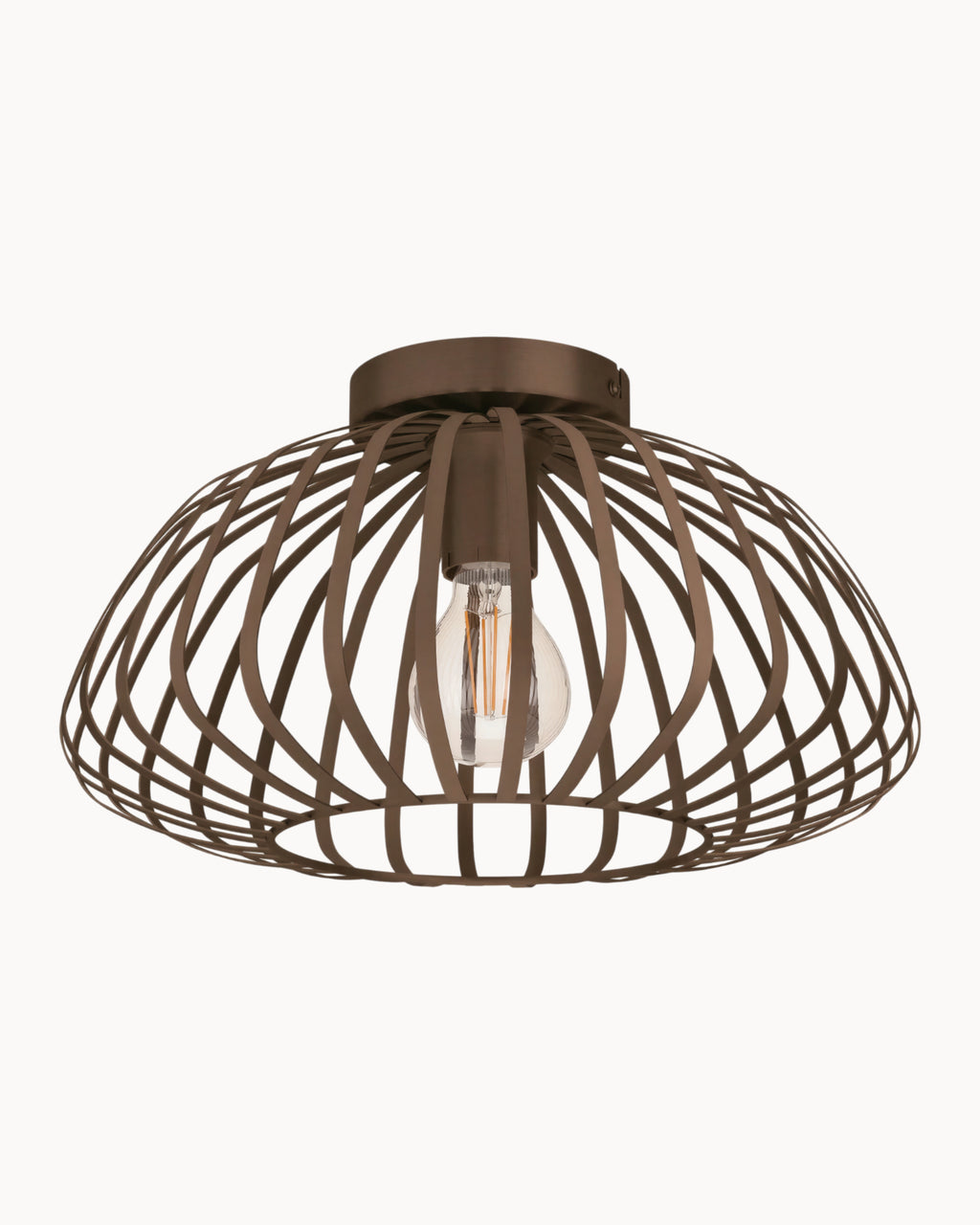 Espinal Ceiling Mount Bronze