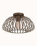 Espinal Ceiling Mount Bronze