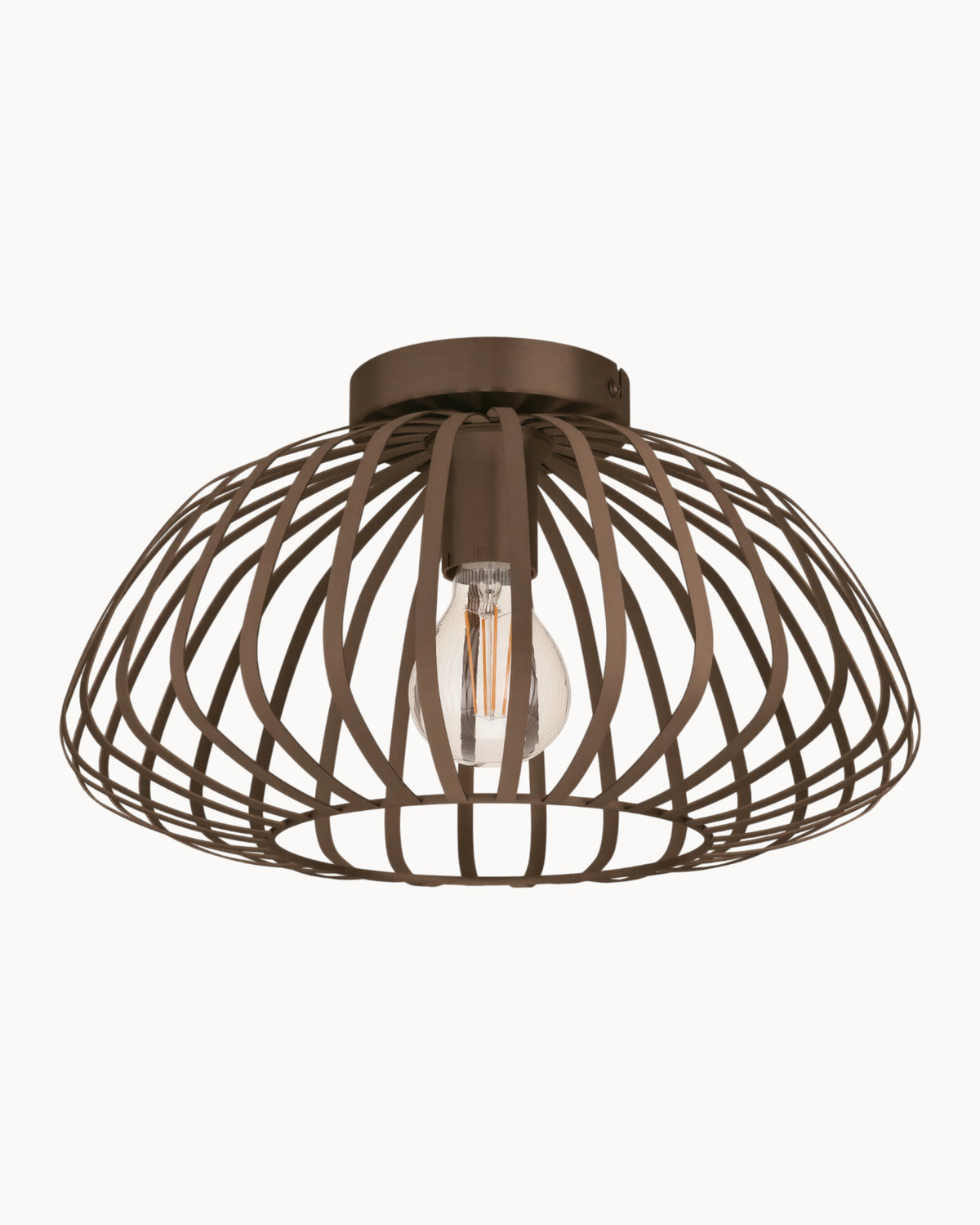 Espinal Ceiling Mount Bronze