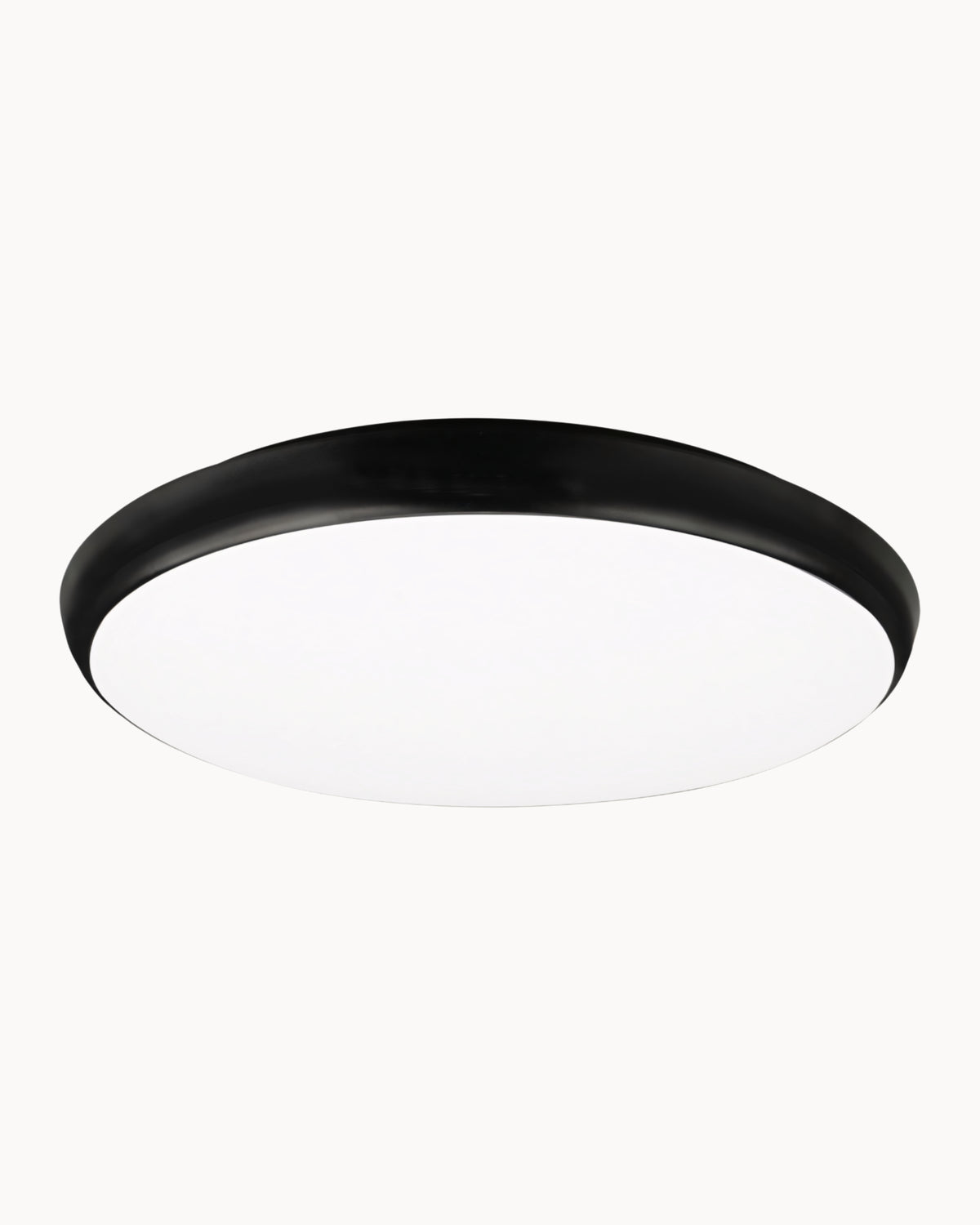 Paloma 250mm LED CCT Ceiling Mount Black