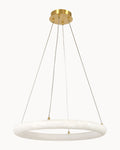 Cortona Alabaster 650mm CCT Dimmable Pendant