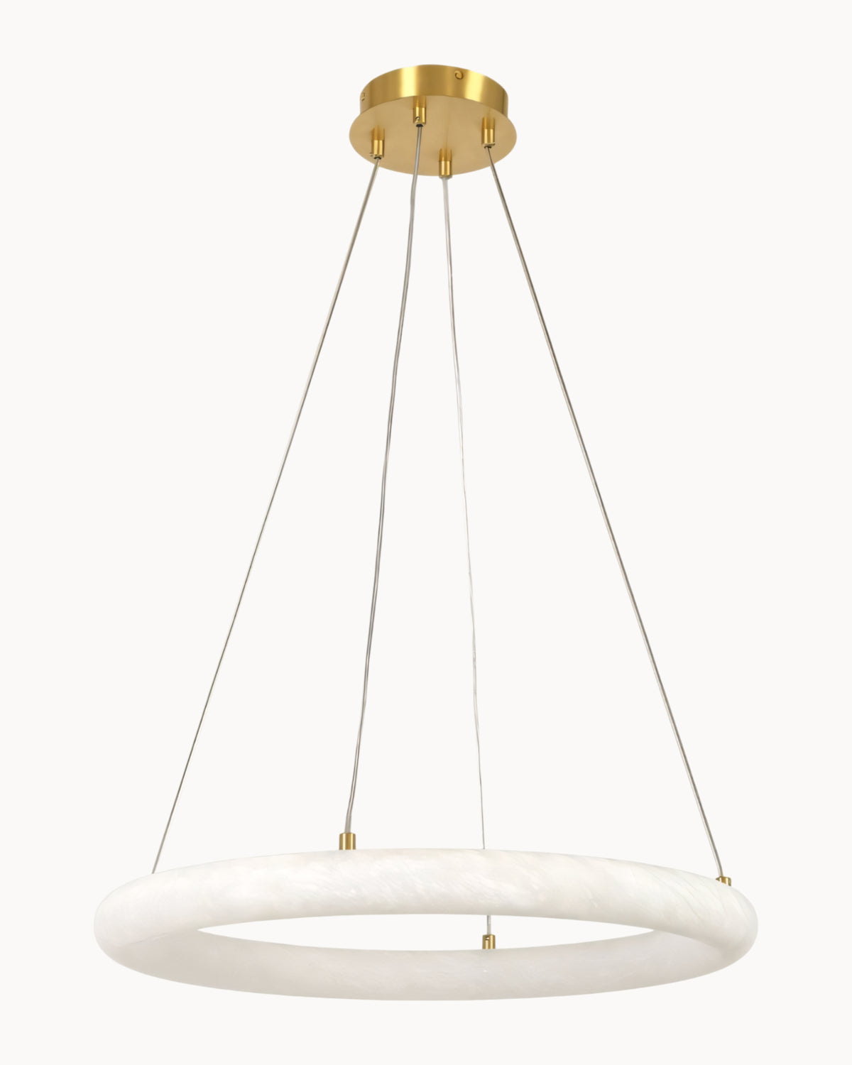 Cortona Alabaster 650mm CCT Dimmable Pendant