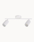 Tempo 2 Bar Spotlight White