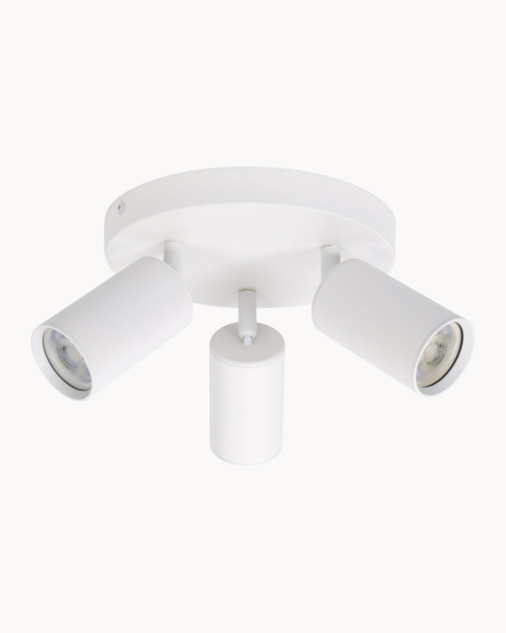 Tempo 3 Pan Spotlight White