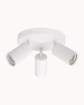 Tempo 3 Pan Spotlight White