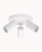Tempo 3 Pan Spotlight White