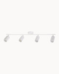 Tempo 4 Bar Spotlight White