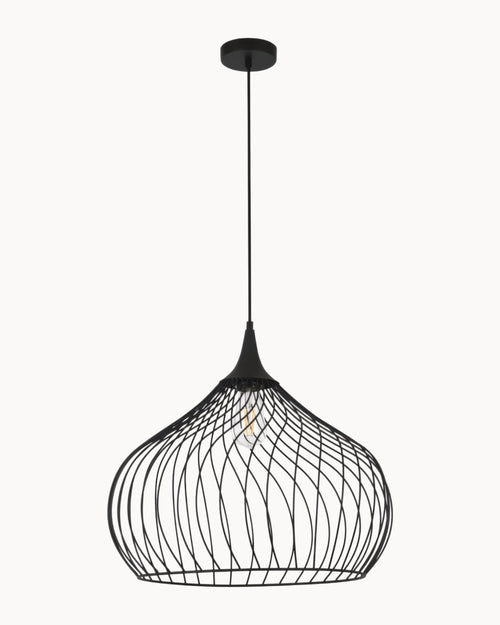 Elba 500mm Pendant Black