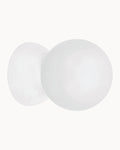 Caspian Gypsum Wall Light White