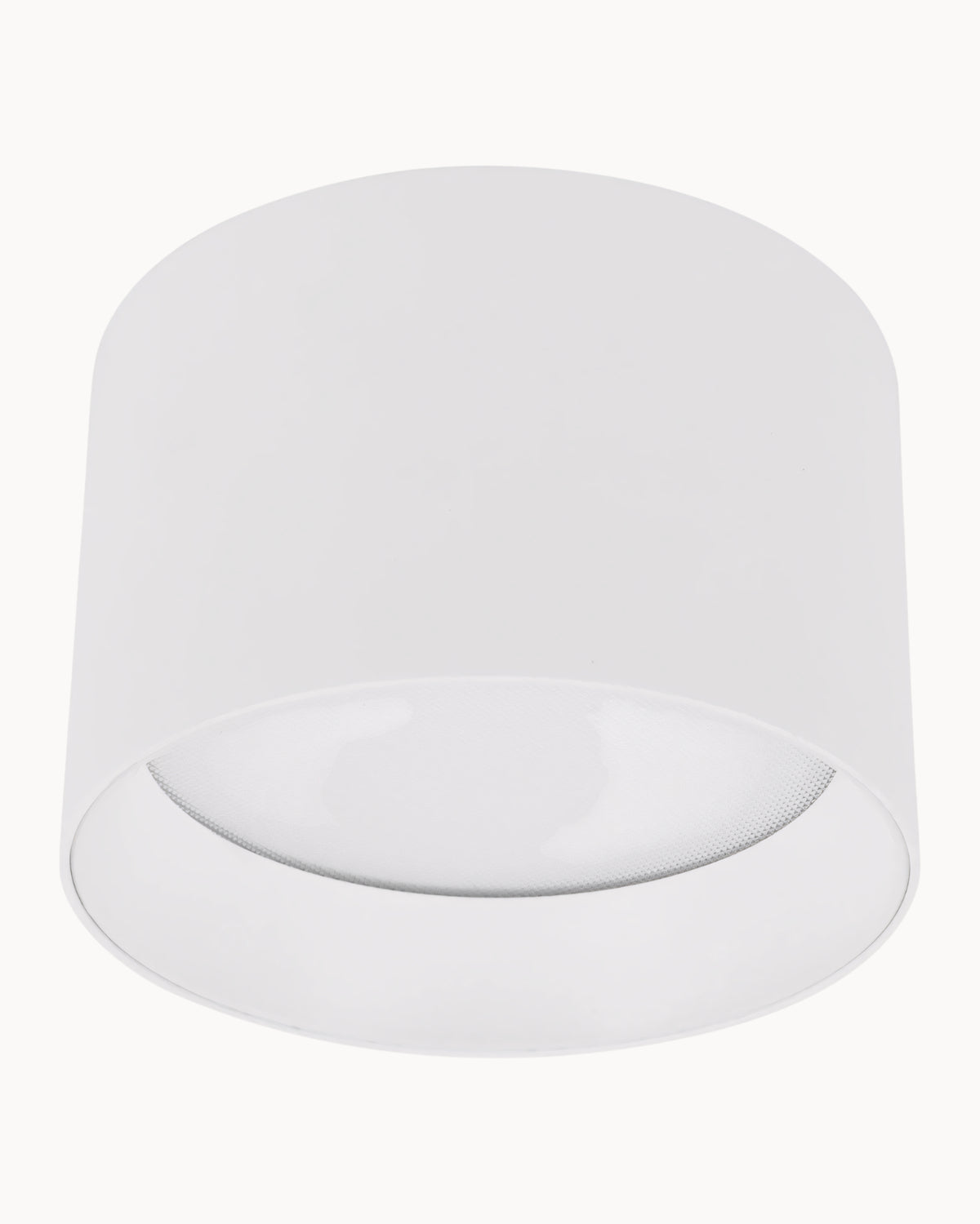 Largo 120mm 12W Ceiling Mount White