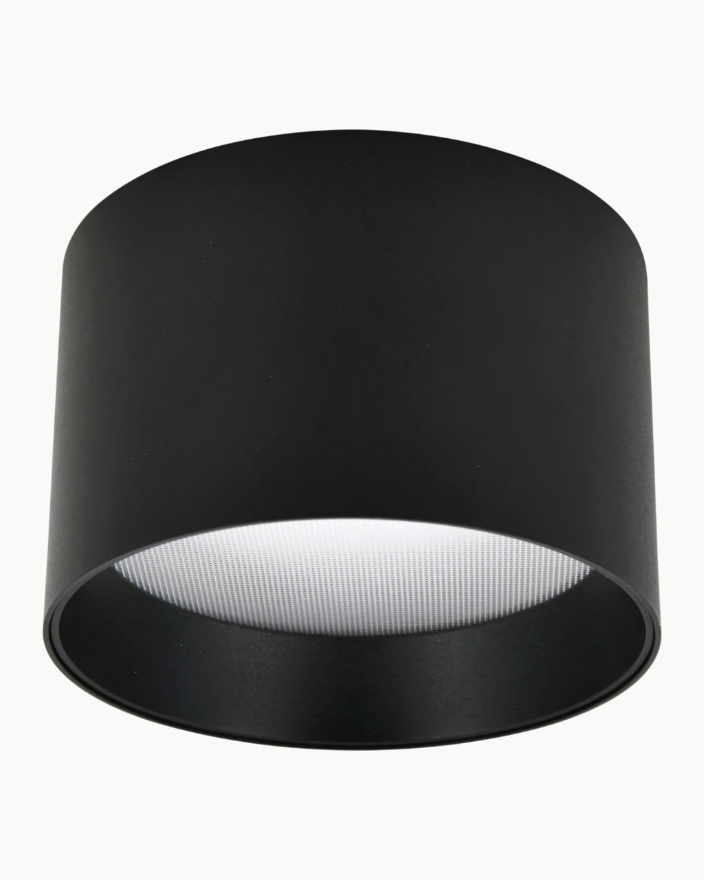 Largo 120mm 12W Ceiling Mount Black