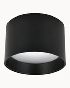 Largo 120mm 12W Ceiling Mount Black