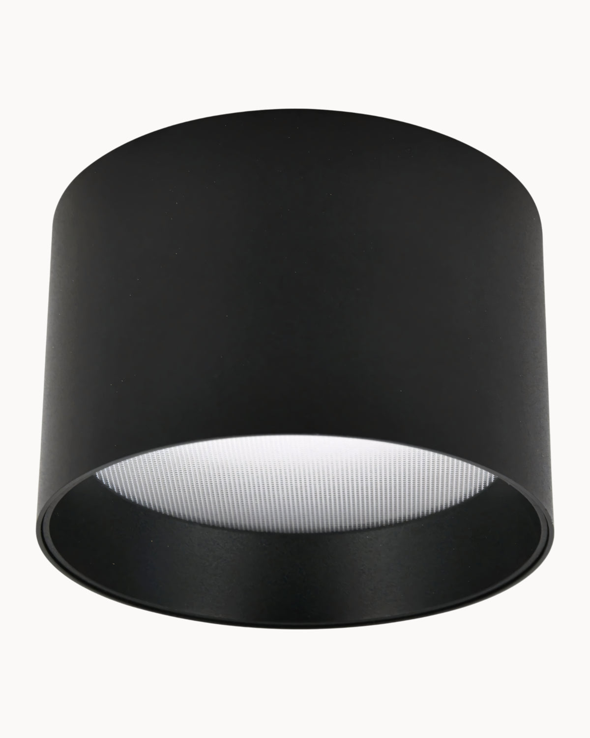 Largo 120mm 12W Ceiling Mount Black