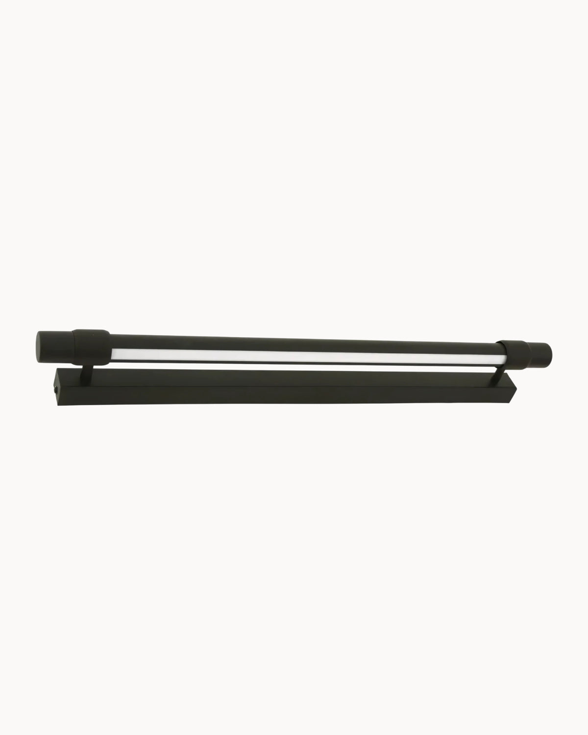 Nordic 1 600mm CCT Wall Light Black