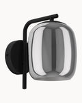 Ciampino Wall Light Black