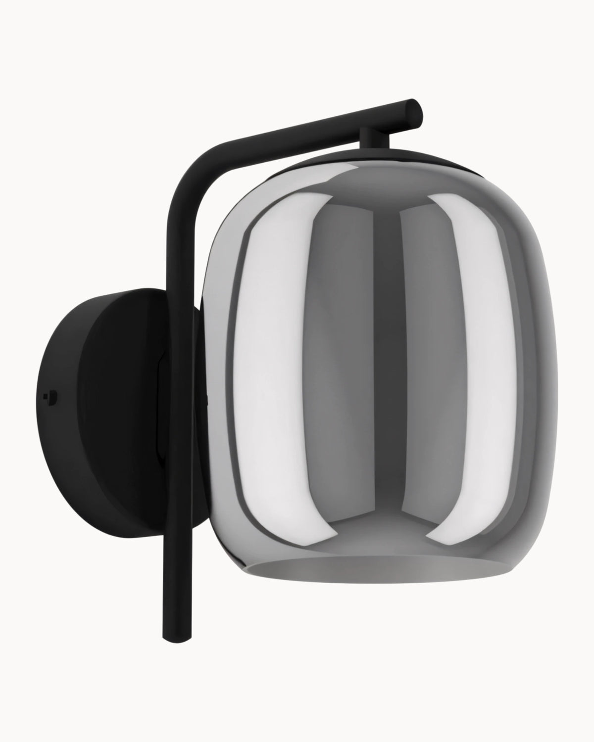 Ciampino Wall Light Black