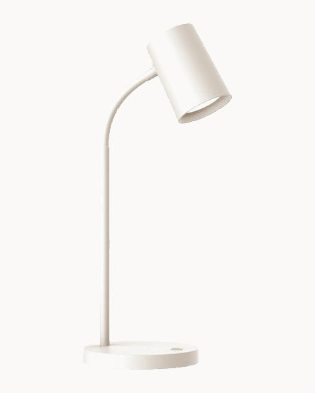 White adjustable table lamp