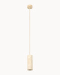 Venetta Column Pendant Travertine