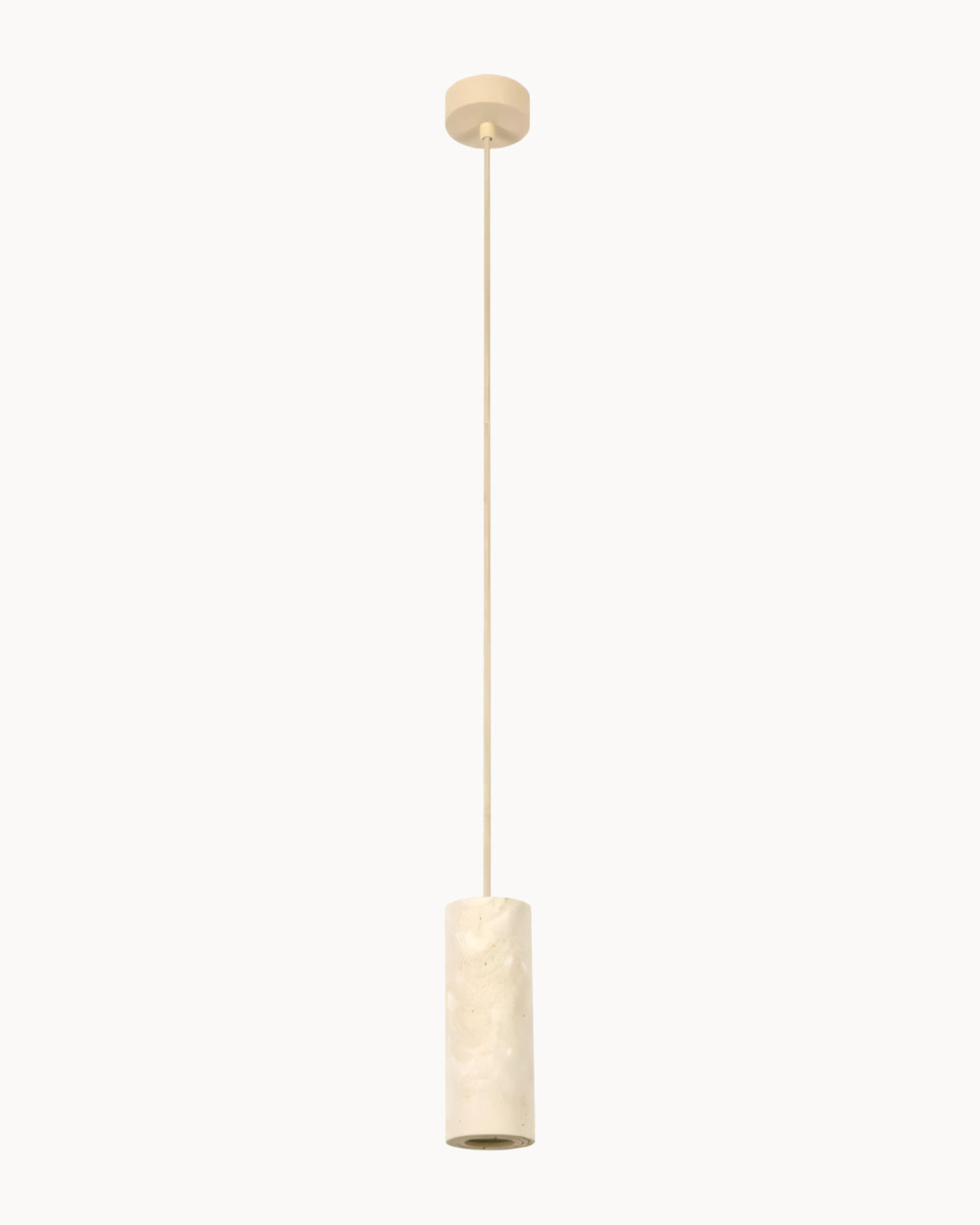Venetta Column Pendant Travertine