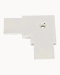 Magnetic Left Joiner White