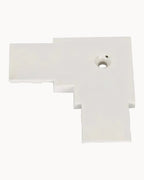 Magnetic Left Joiner White