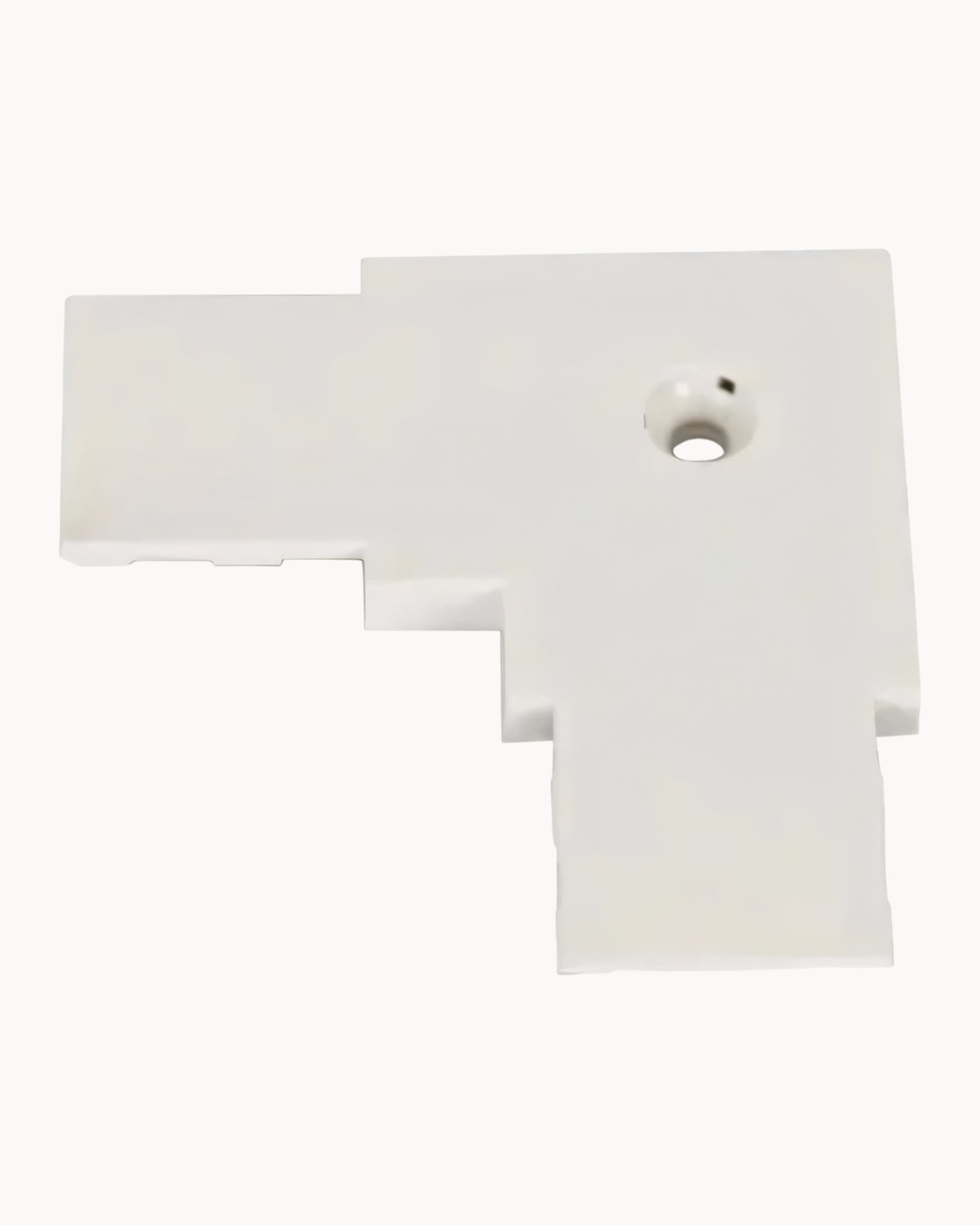 Magnetic Left Joiner White