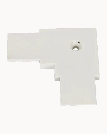 White left joiner for our Magnetic Track series
