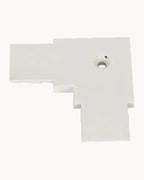 White left joiner for our Magnetic Track series