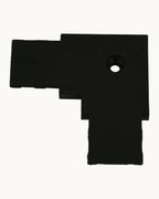 Magnetic Left Joiner Black
