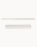 Magnetic 2.4m Track with Driver White