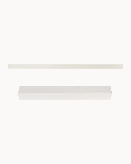 Magnetic 2.4m Track with Driver White