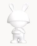 Thinking Boy Night Light White