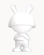 Thinking Boy Night Light White