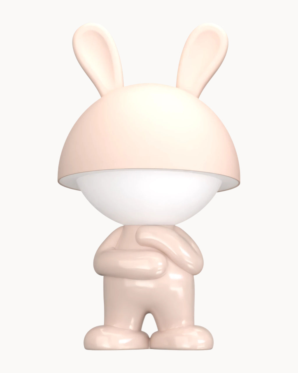 Thinking Boy Night Light Pink