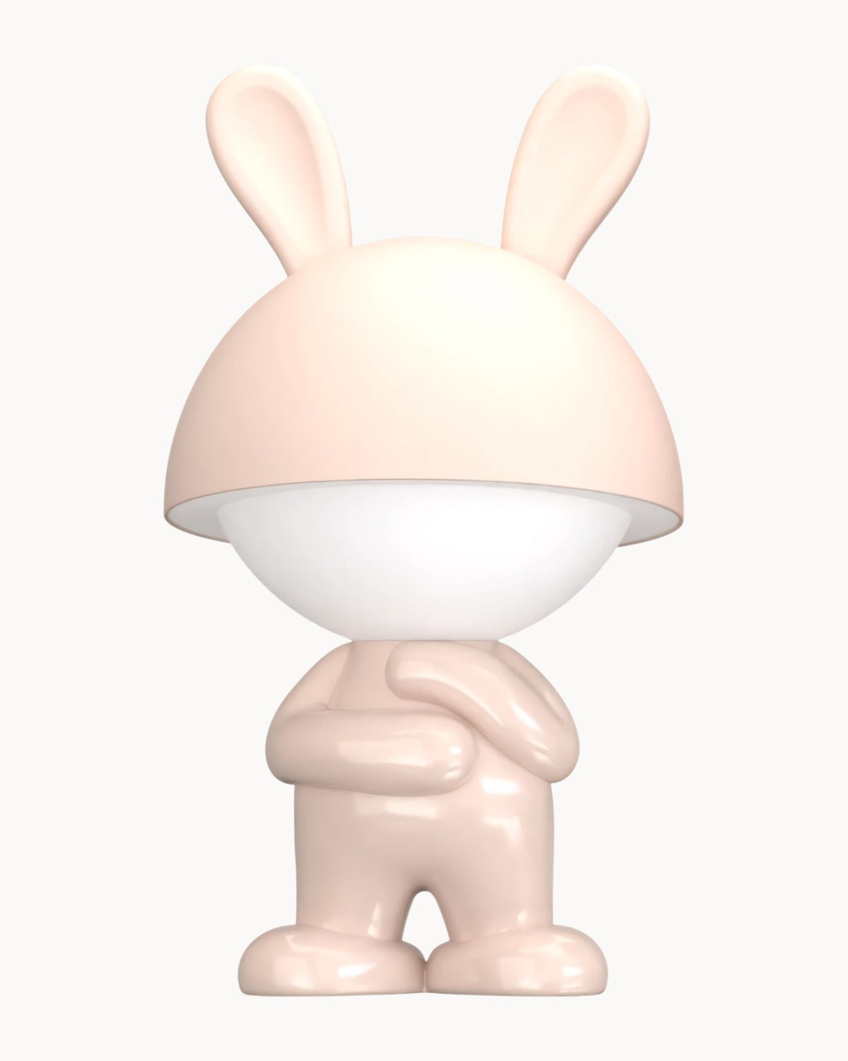 Thinking Boy Night Light Pink