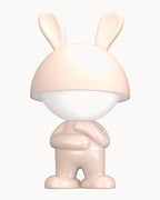 Novelty thinking boy night light pink
