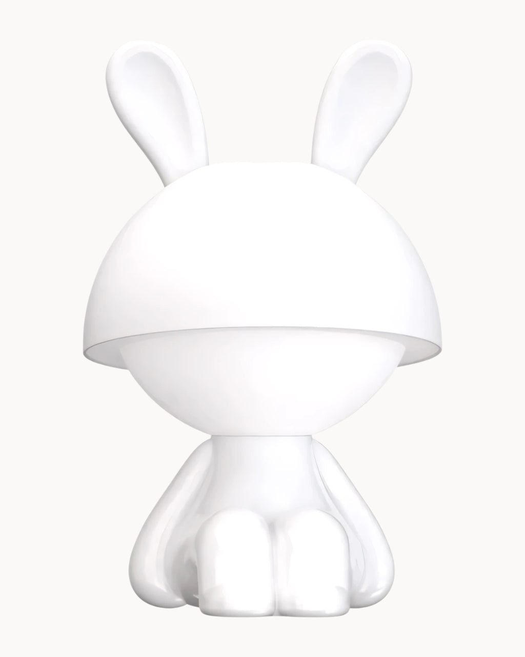 Sitting Girl Night Light White
