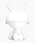Sitting Girl Night Light White