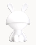 Sitting Girl Night Light White