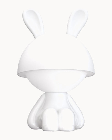 Novelty sitting girl night light white