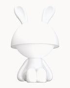 Novelty sitting girl night light white