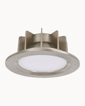 Infinity Mini III 85mm IP44 11.5W CCT Downlight Brushed Chrome