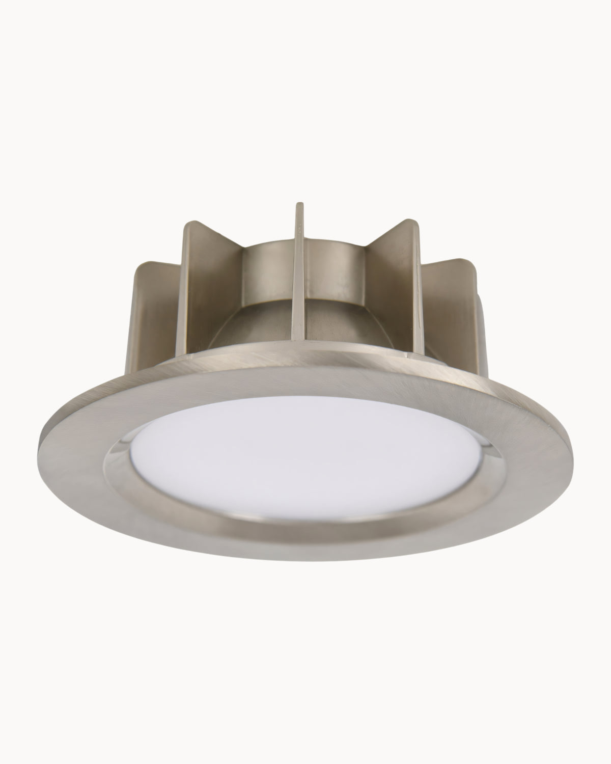 Infinity Mini III 85mm IP44 11.5W CCT Downlight Brushed Chrome