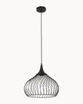 Elba 365mm Pendant Black