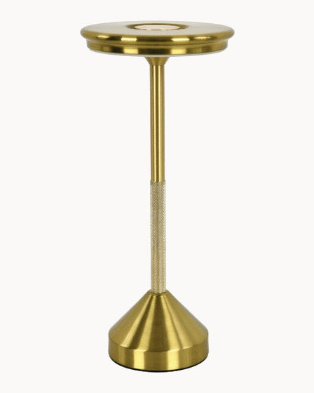 Brass LED table lamp