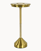 Brass LED table lamp